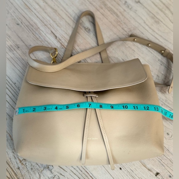 Mansur Gavriel Cream Leather Lady Bag - Picture 11 of 17